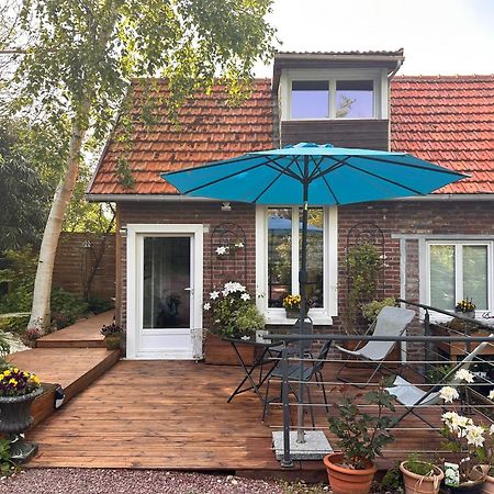 Le Pre Aux Loups Villa Hautot-sur-Mer Exteriör bild