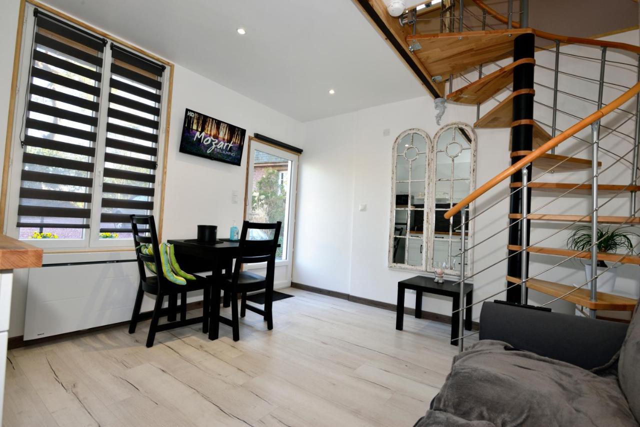 Le Pre Aux Loups Villa Hautot-sur-Mer Exteriör bild