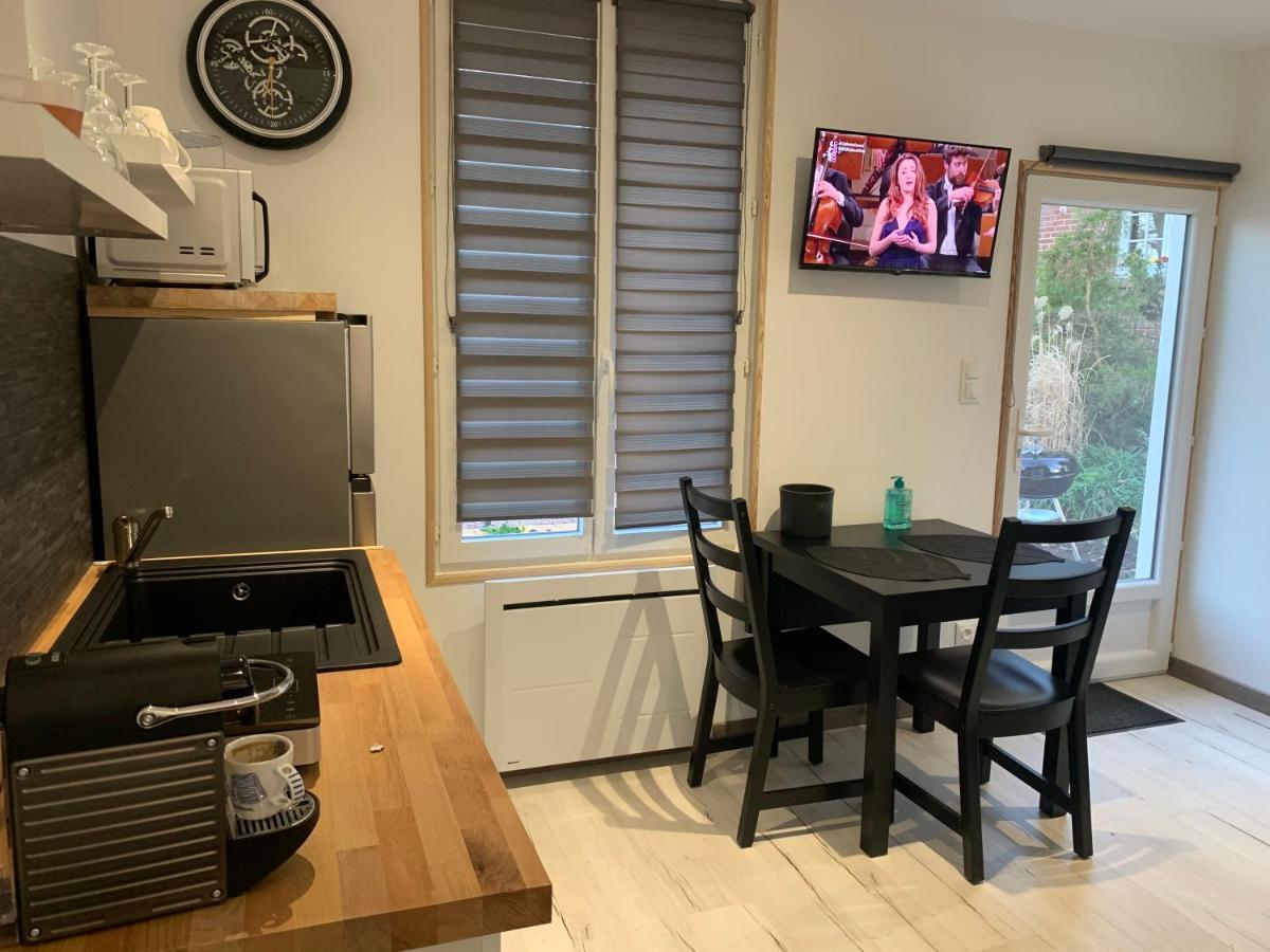 Le Pre Aux Loups Villa Hautot-sur-Mer Exteriör bild