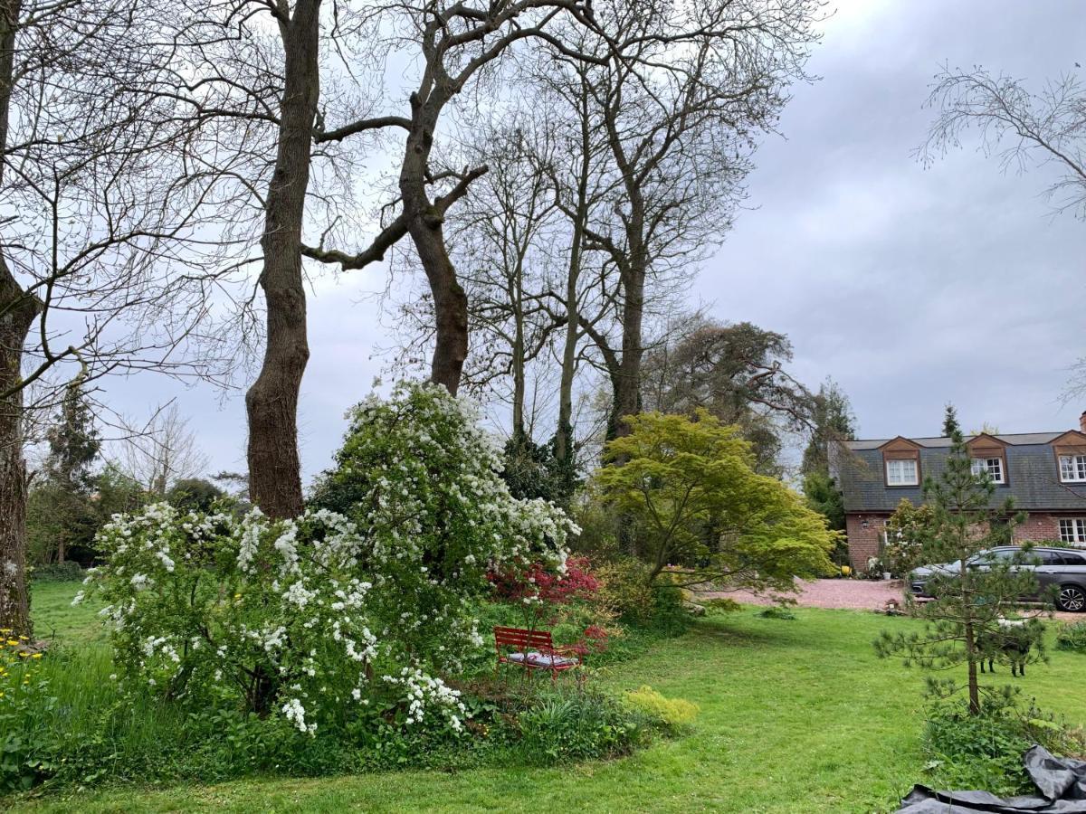 Le Pre Aux Loups Villa Hautot-sur-Mer Exteriör bild
