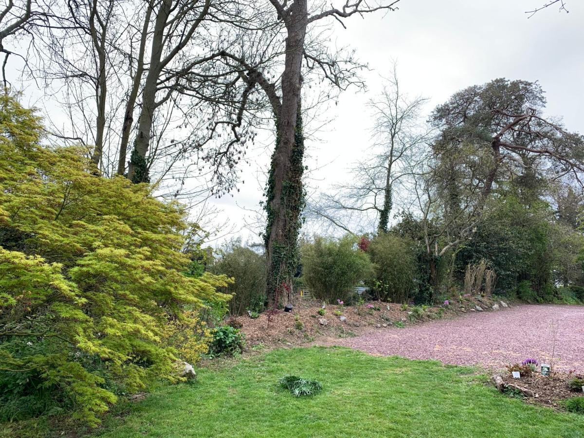 Le Pre Aux Loups Villa Hautot-sur-Mer Exteriör bild