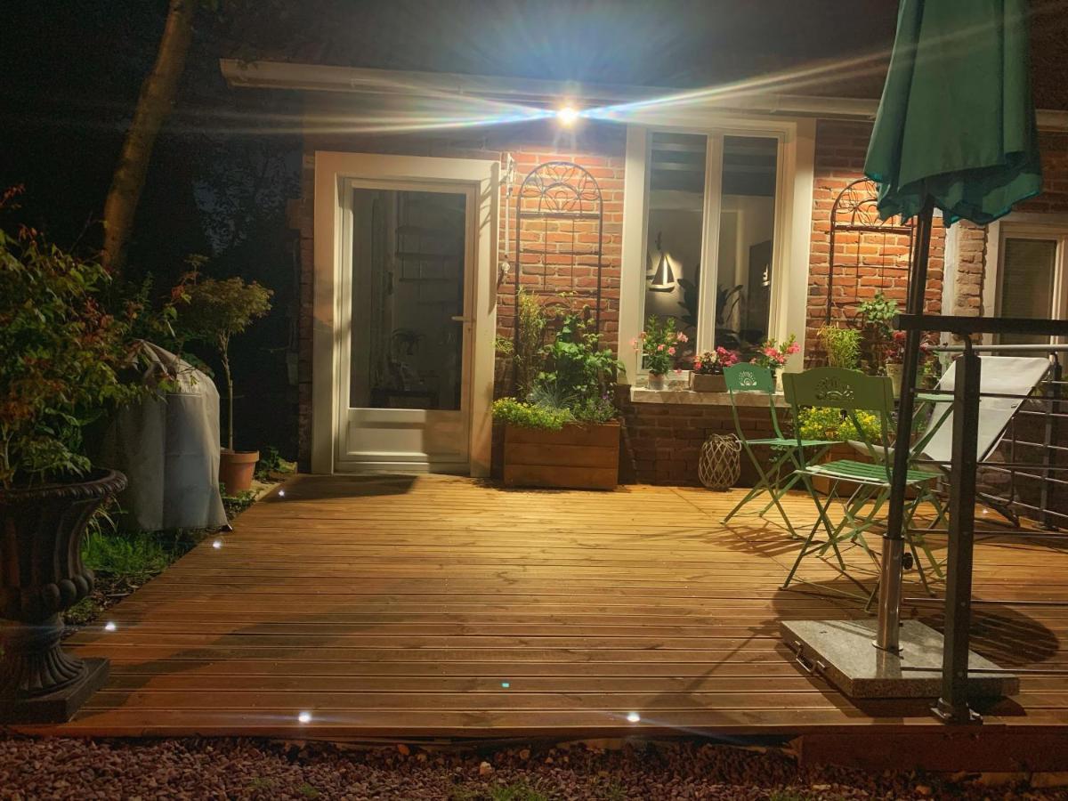 Le Pre Aux Loups Villa Hautot-sur-Mer Exteriör bild