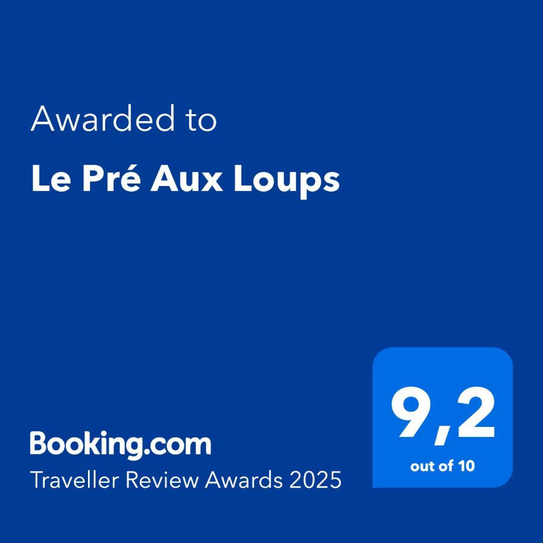 Le Pre Aux Loups Villa Hautot-sur-Mer Exteriör bild